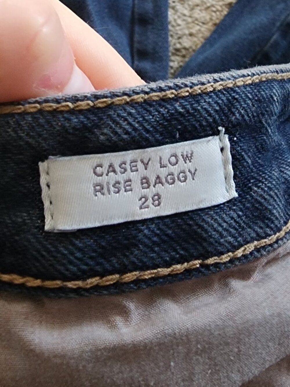 PacSun Casey Low Rise Jeans - Picture 6 of 7